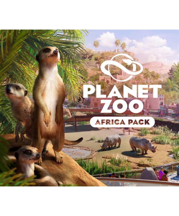 Planet Zoo - Africa Pack DLC Steam Key GLOBAL